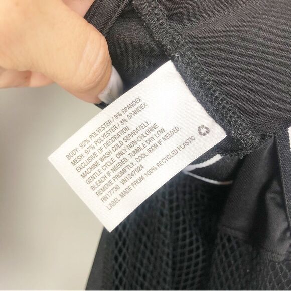 HUNTER X TARGET | Mesh Back Cross Strap Chain Trim Tank Top Women’s Size Small - Picture 9 of 10